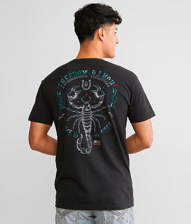 Freedom Ranch Scorpion T-Shirt front view