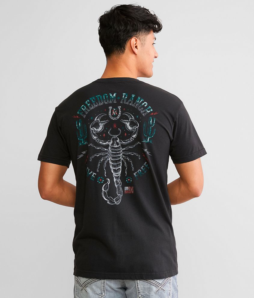 Freedom Ranch Scorpion T-Shirt