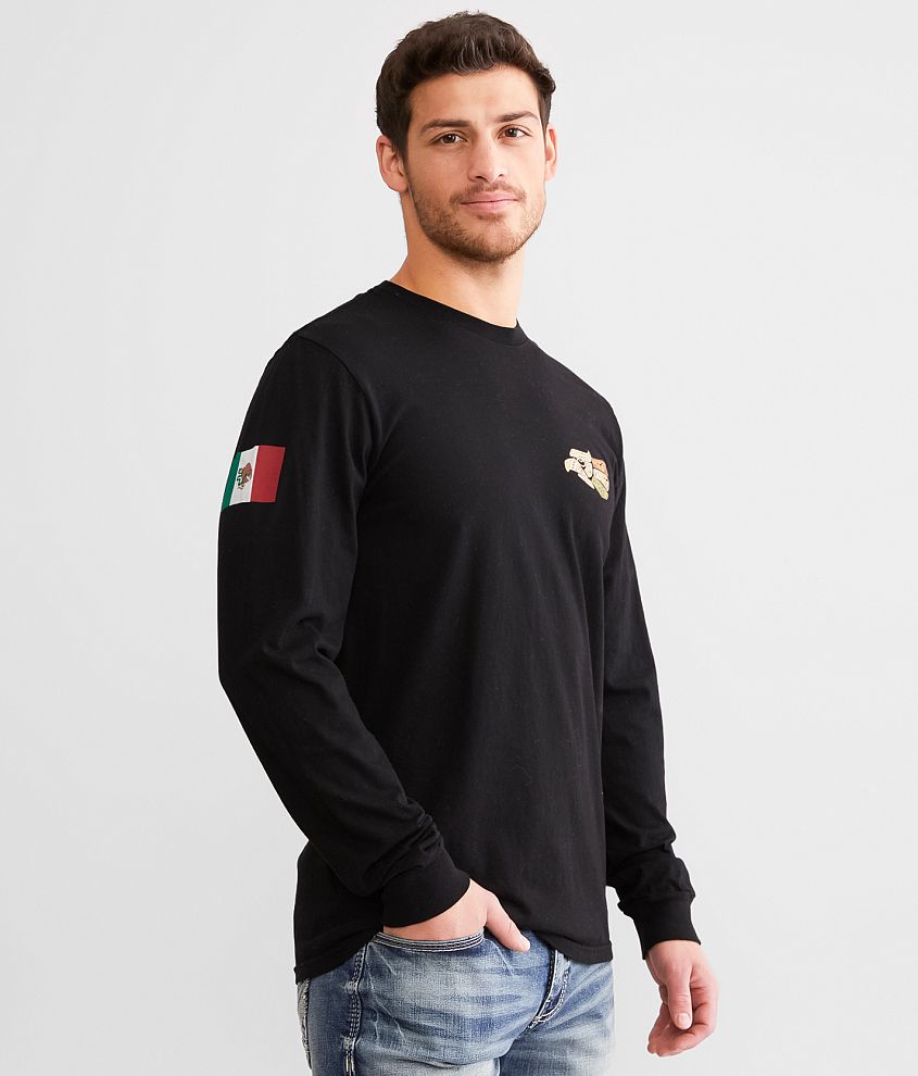 Freedom Ranch Orgullo Mexicano T-Shirt front view