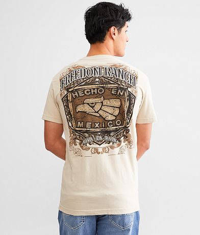 Freedom Ranch Made In Mexico T-Shirt front view