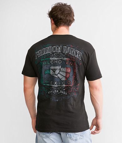 Freedom Ranch Made In Mexico T-Shirt front view