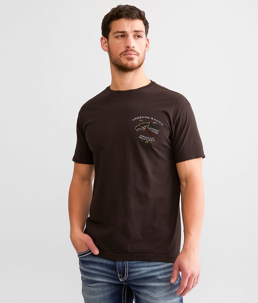 Freedom Ranch Sealed Bird T-Shirt front view