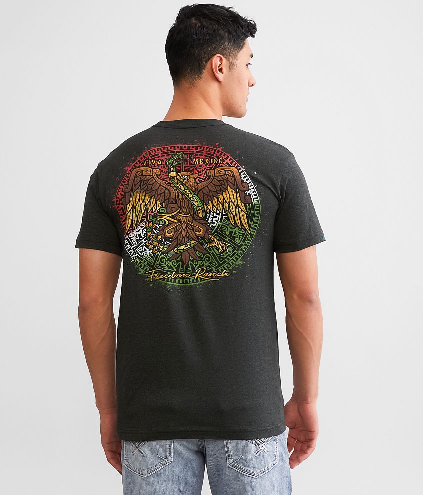 Freedom Ranch Chole Bird T-Shirt front view