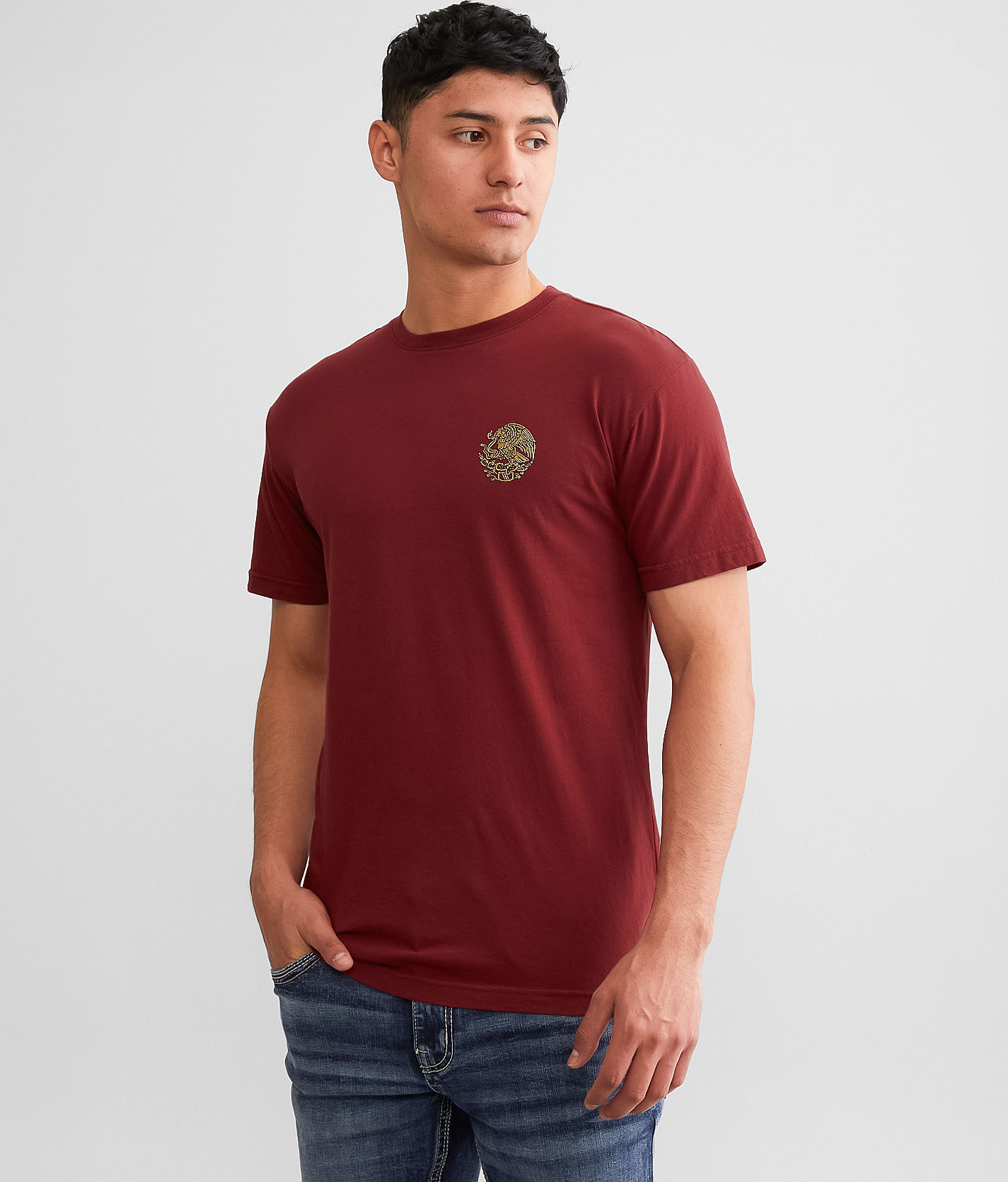 【COLOR iN ID】Buckle rope T-shirt efd5b90430a8560bdd23fe21ad52fb