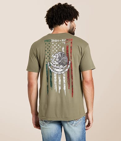 Freedom Ranch Mexicali T-Shirt front view