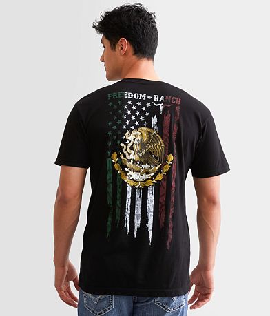 Freedom Ranch Mexicali T-Shirt front view