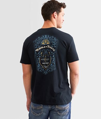 Freedom Ranch Strong Tequila T-Shirt BACK