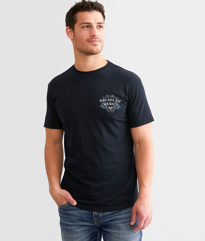 Freedom Ranch Strong Tequila T-Shirt front view