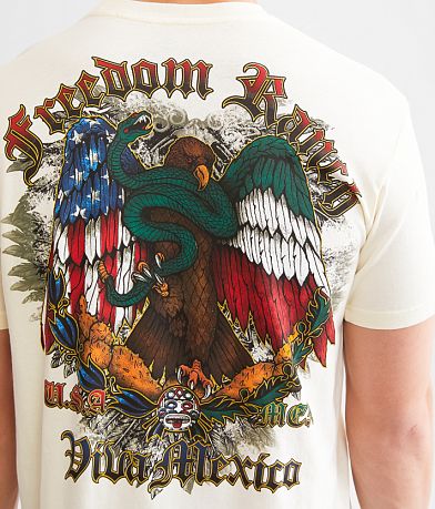 Freedom Ranch Freedom Flags T-Shirt MISC_DETAIL_1