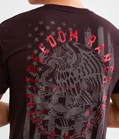 Freedom Ranch Santa Ana T-Shirt BACK