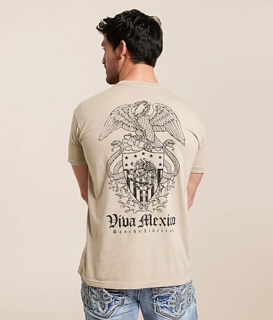 Freedom Ranch Eagle Snake T-Shirt front view
