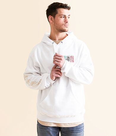 Freedom Ranch Viva Mexico Hooded Sweatshirt front view