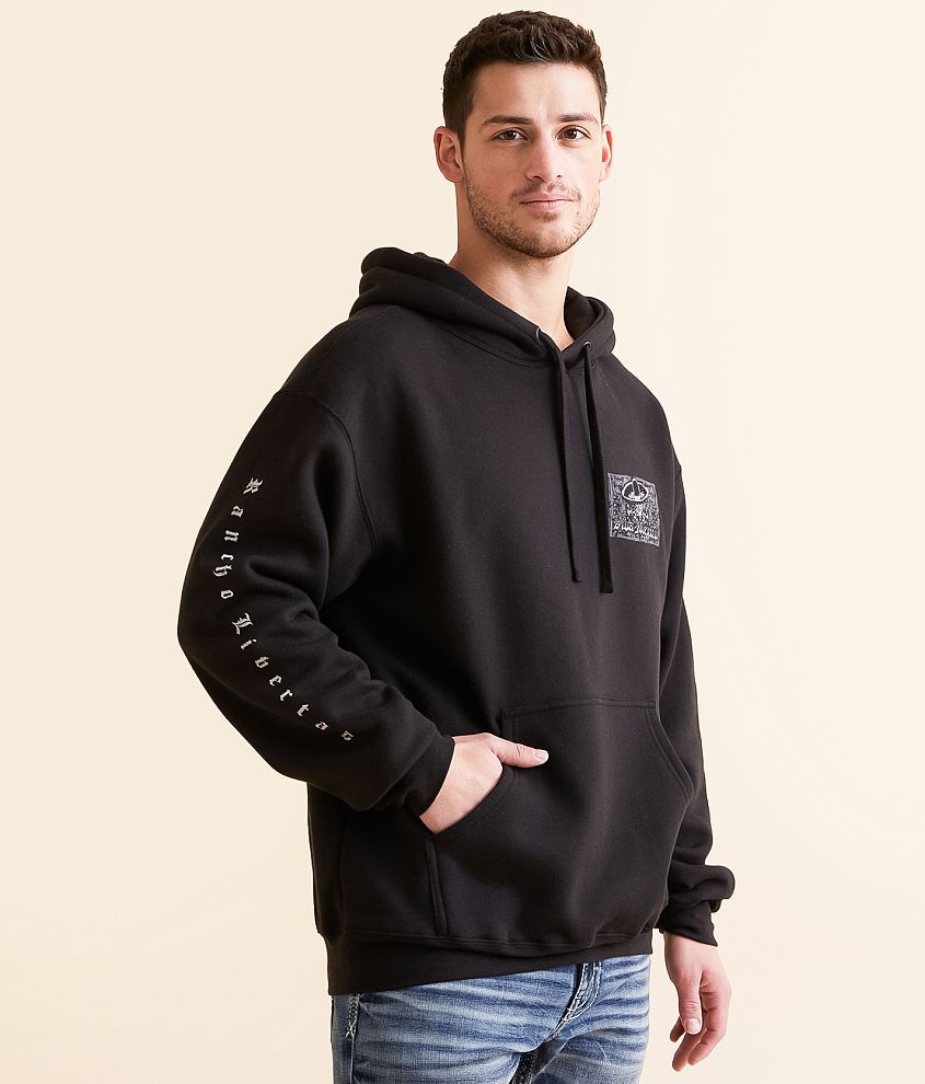 Freedom Ranch Mariachi Hooded Sweatshirt front view