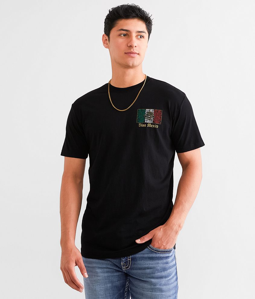 Freedom Ranch Viva Mexico T-Shirt front view