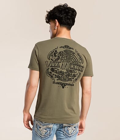 Freedom Ranch Patria Querida T-Shirt front view