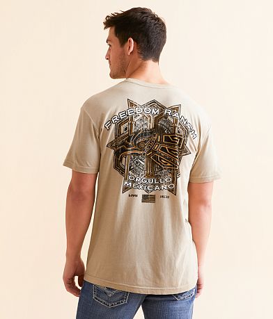 Freedom Ranch Sealed Bird T-Shirt front view
