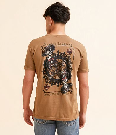 Freedom Ranch Charro Card T-Shirt front view