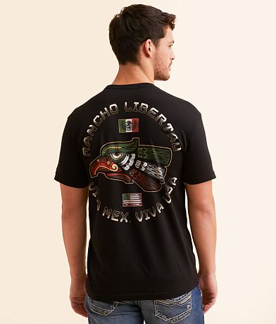 Freedom Ranch Never Fails T-Shirt front view