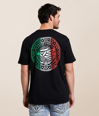 Freedom Ranch Aztec Seal T-Shirt front view