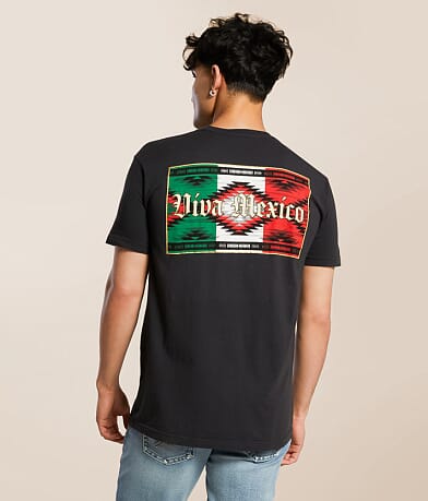 Freedom Ranch Dear Flag T-Shirt front view