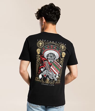 Freedom Ranch Mariachi T-Shirt front view