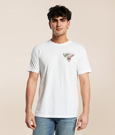 Freedom Ranch Eagle Flag T-Shirt front view