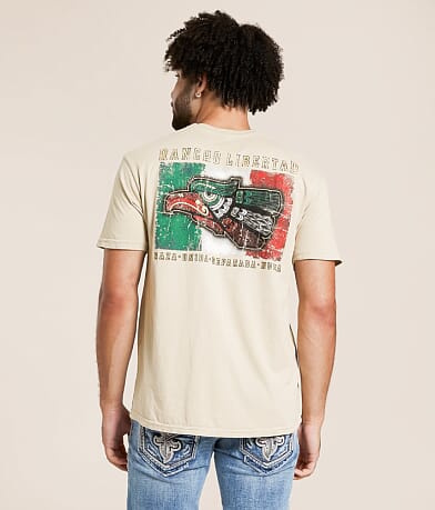 Freedom Ranch Xochil Bird T-Shirt front view