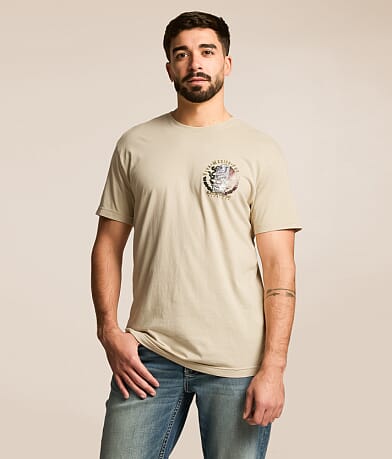 Freedom Ranch Mexico Fuerte T-Shirt - Men's Graphic T-Shirts in Peyote ...