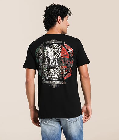 Freedom Ranch Querida Patria T-Shirt front view