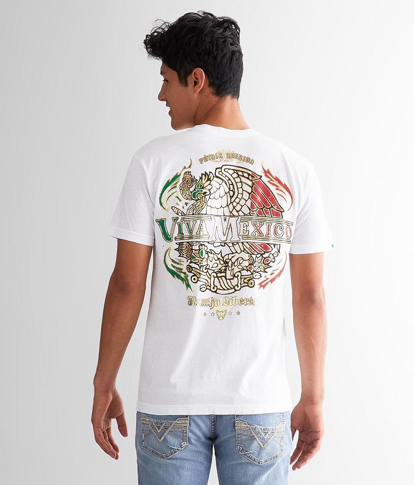 Freedom Ranch Patria Querida T-Shirt front view