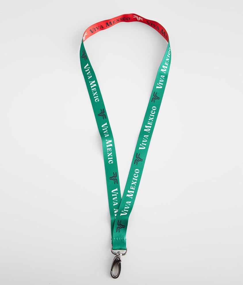 Freedom Ranch Viva Mexico Lanyard front view