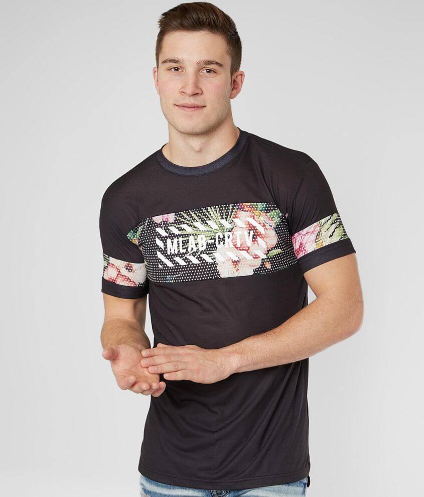 M.Lab Merged T-Shirt front view