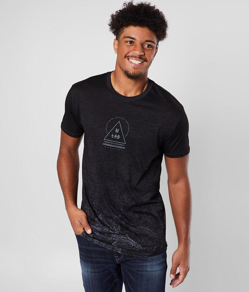 MLab Pressured Mock Twist T-Shirt