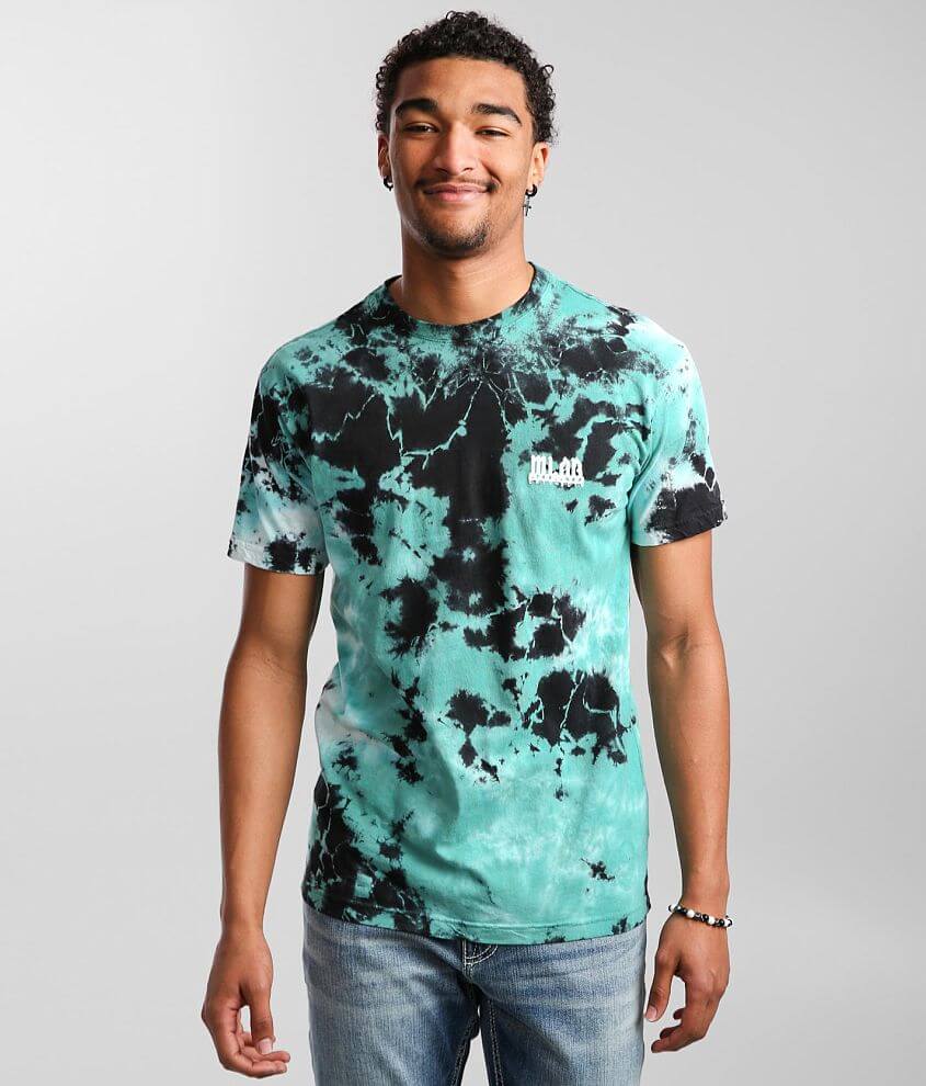 M.Lab Interrupted Tie Dye T-Shirt front view