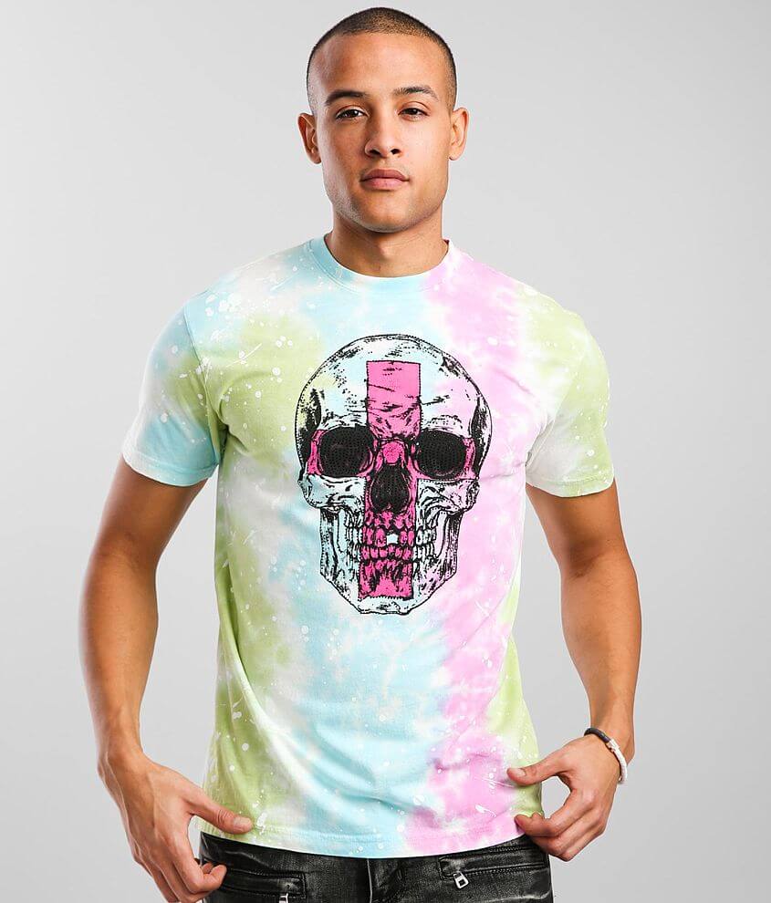 M.Lab Resolve Tie Dye T-Shirt front view