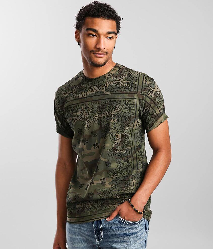 Image of M.Lab Analyze Camo T-Shirt