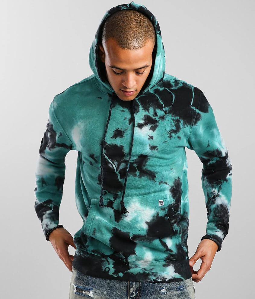 Tie dye best sale mens sweatshirt