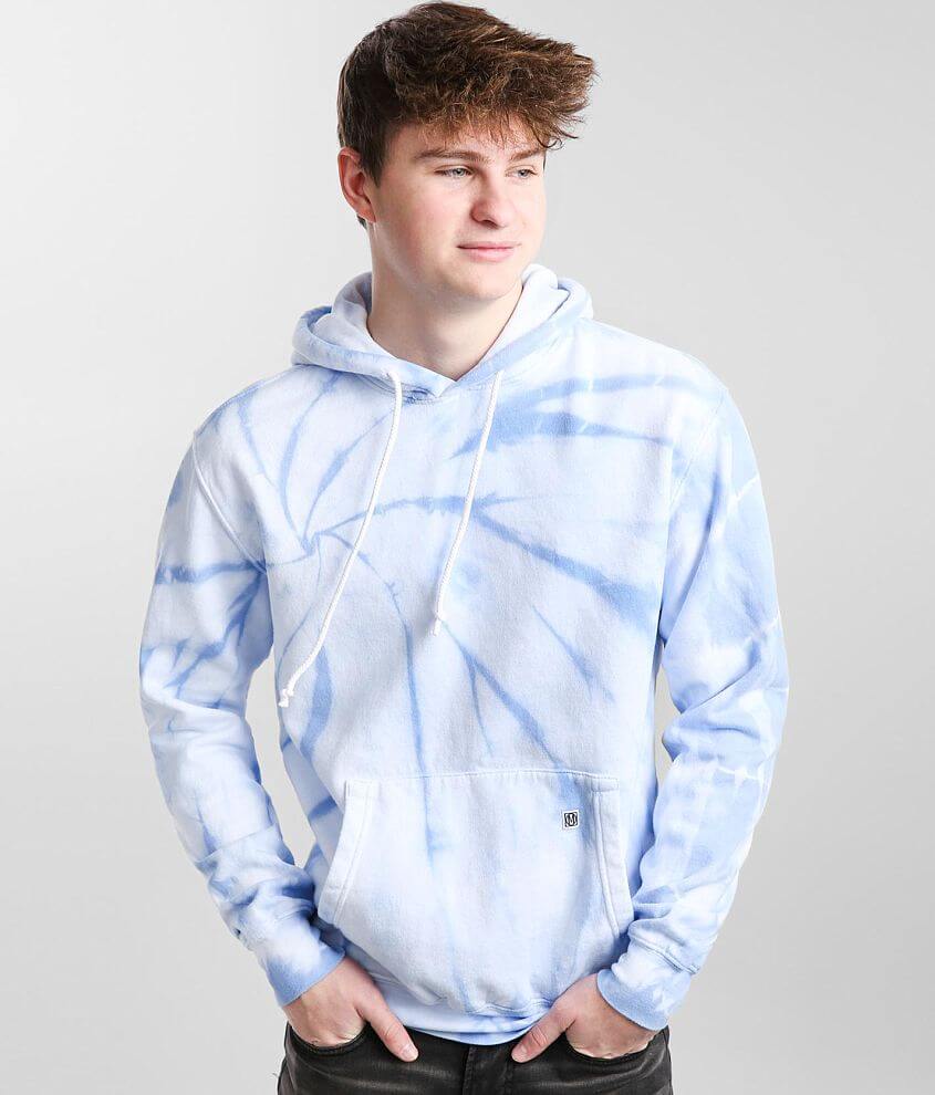 M.Lab Solve Hooded Sweatshirt Men's Sweatshirts in Black White Wash