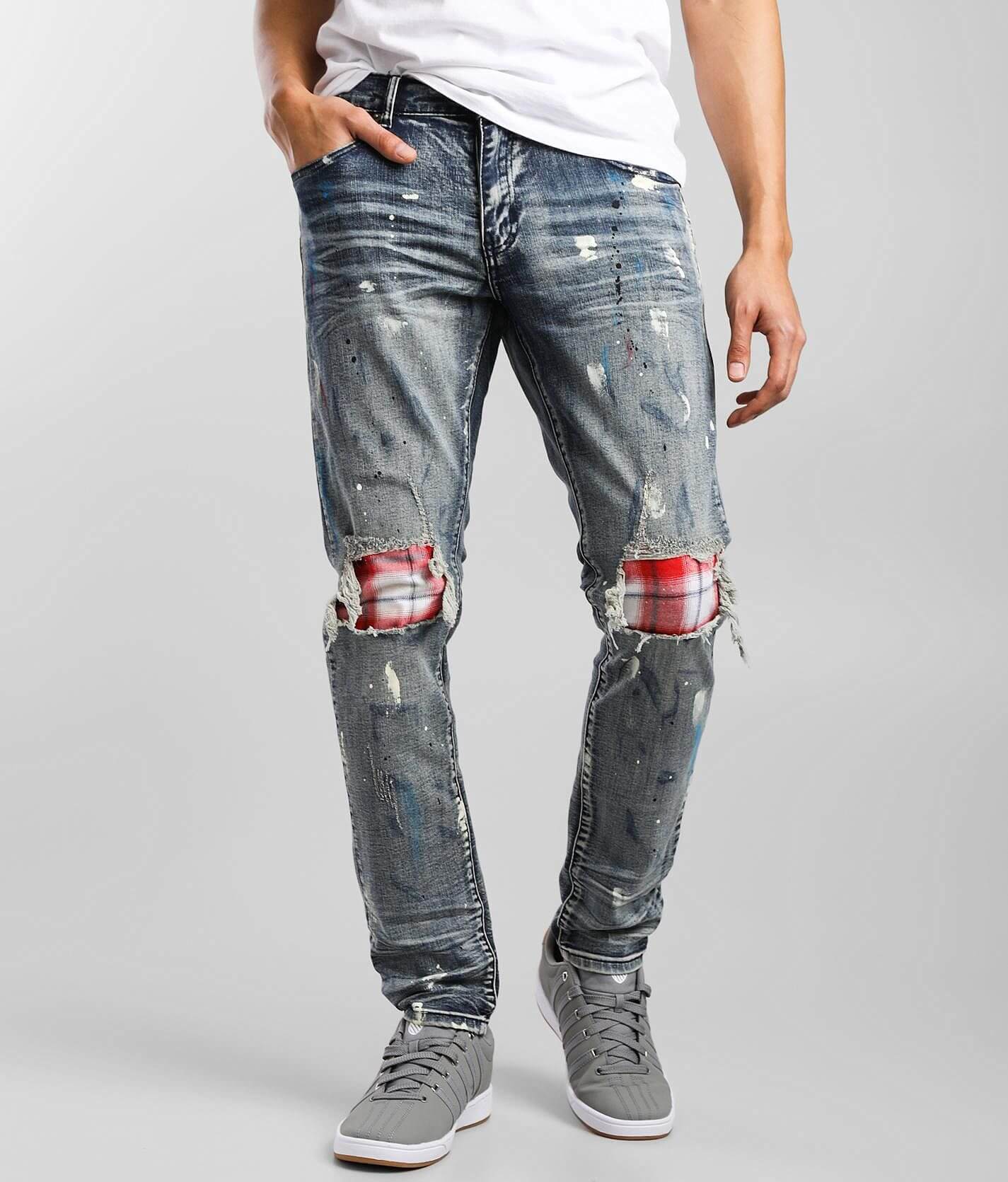 パンツ Levi's/Paint stains Mole skine pants 19079-511 Trousers with kneepad pockets - MASCOT® ACCELERATE