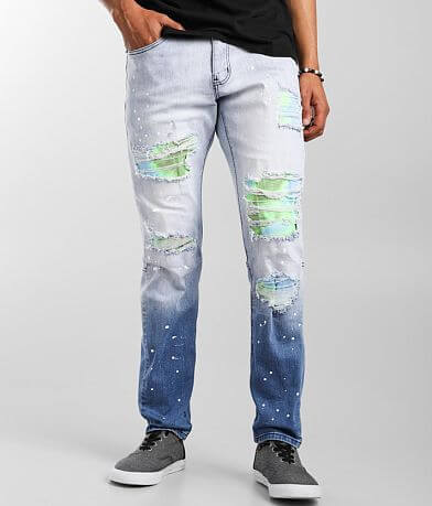 M.Lab Painter Slim Stretch Jean front view