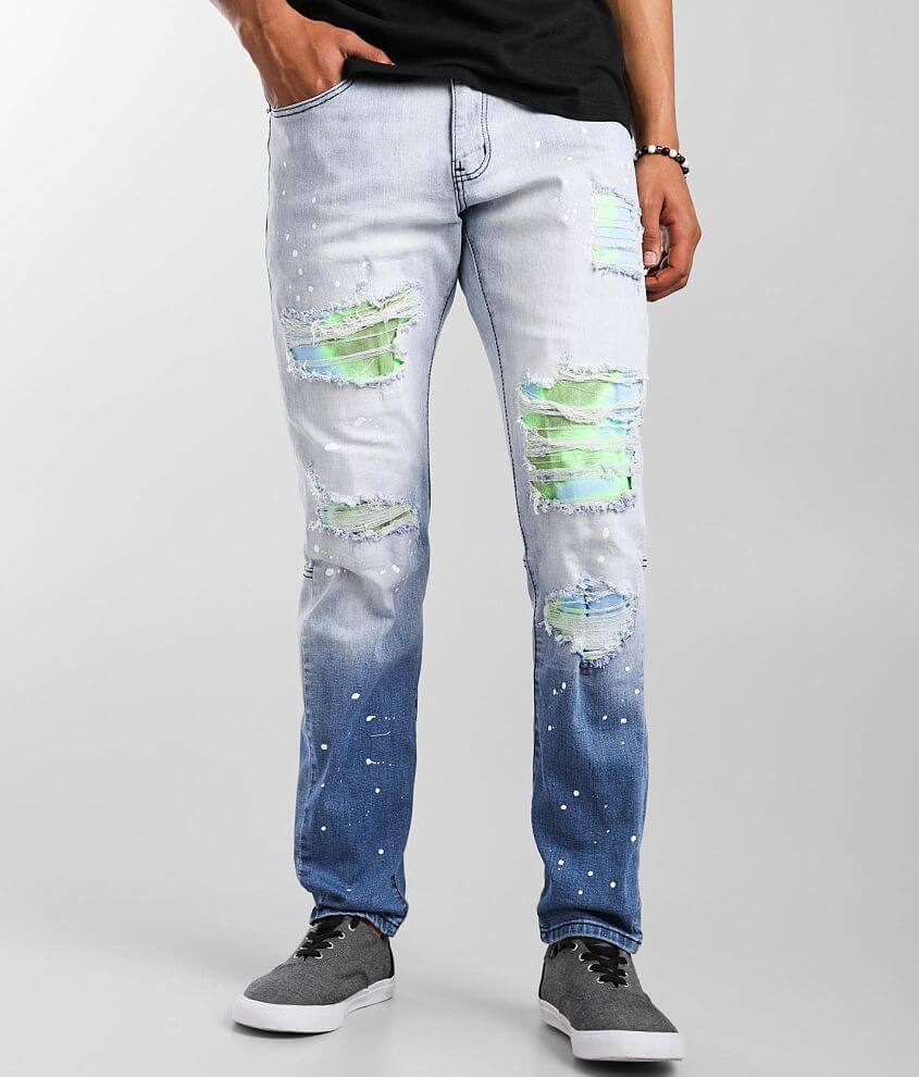 M.Lab Painter Slim Stretch Jean front view