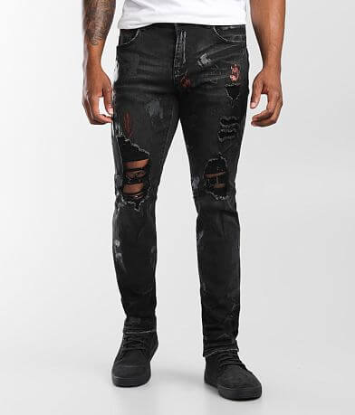 M.Lab Omission Slim Stretch Jean front view