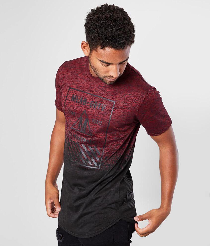 Image of M.Lab Diverted Mock Twist T-Shirt