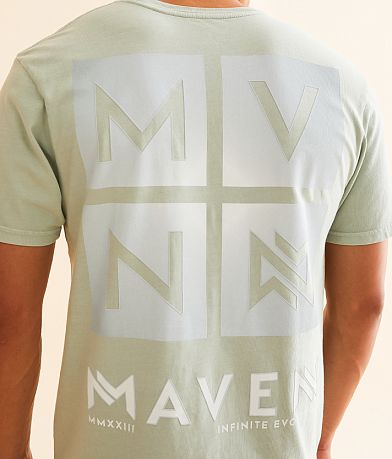 Maven Co-op Blocks T-Shirt BACK