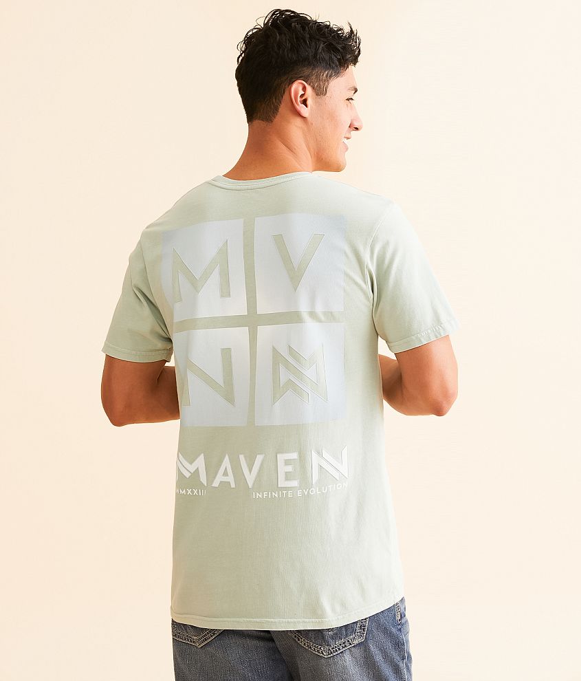 Maven Co-op Blocks T-Shirt front view