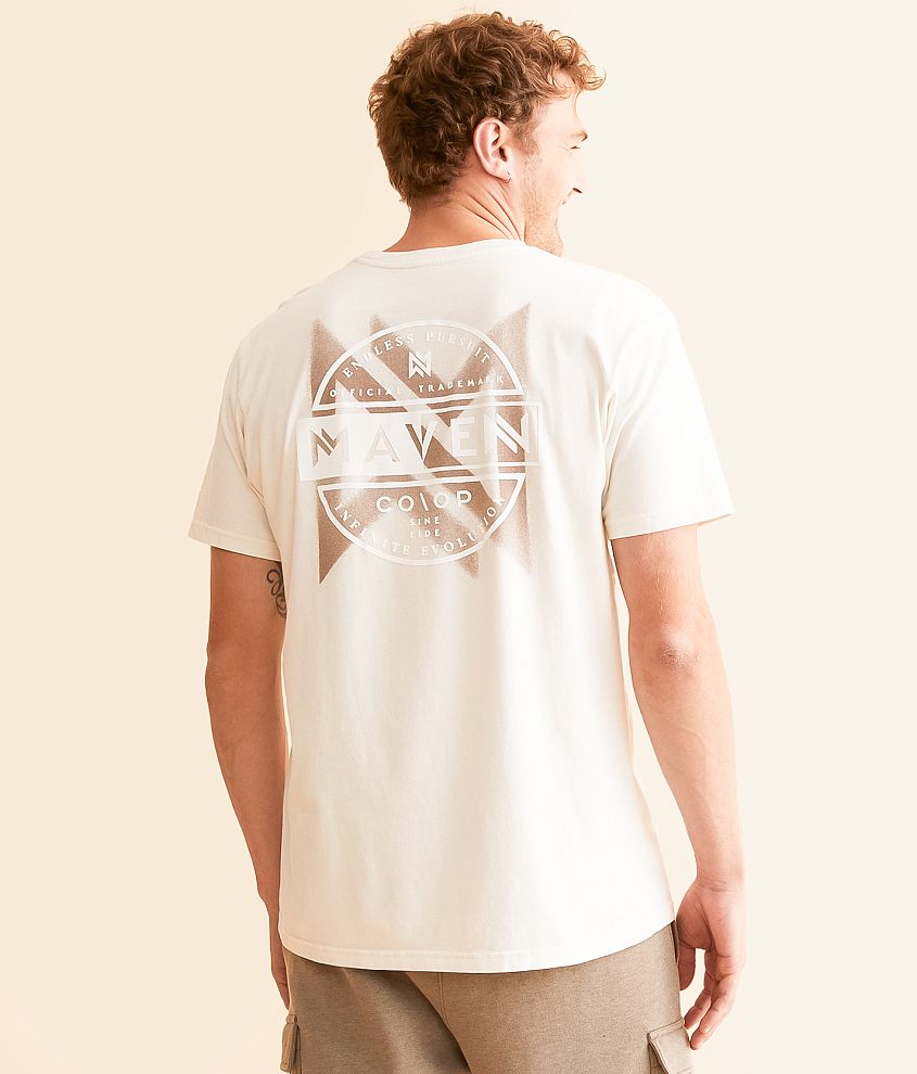 Maven Co-op Split Over T-Shirt front view