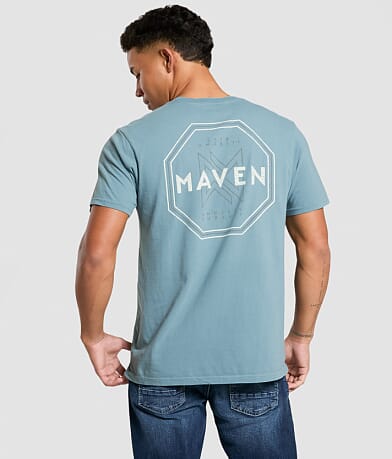 Maven Co-op Octo Dagaz T-Shirt front view