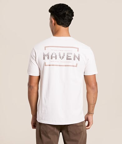 Maven Co-op Data Fade T-Shirt front view