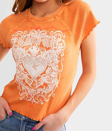 Sinful Catherine Raglan T-Shirt MISC_DETAIL_1