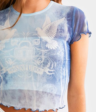 Sinful Locked T-Shirt misc detail 1 view
